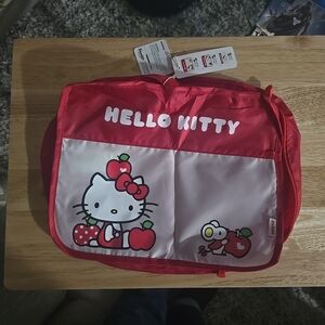Hello Kitty Red and White Bag